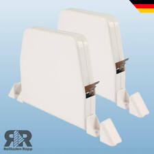 2 x Mini Aufschraubwickler Gurtwickler Aufputz OHNE Gurtband Rolladen Rollladen