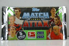 Tops Match Attax Trading Card Game Sammelkarten Bundesliga 2011 / 2012 Booster 