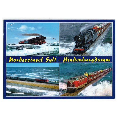 Insel sylt eisenbahn mit - /,