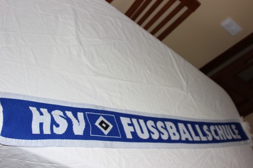 Alte fußballschal aus - alte, wolle