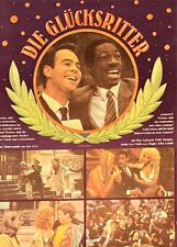 Original Filmplakat - Die Glücksritter - Eddie Murphy - Sammlung DDR Poster