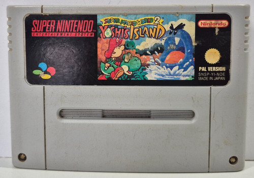 Super mario world yoshi - mario, yoshi's