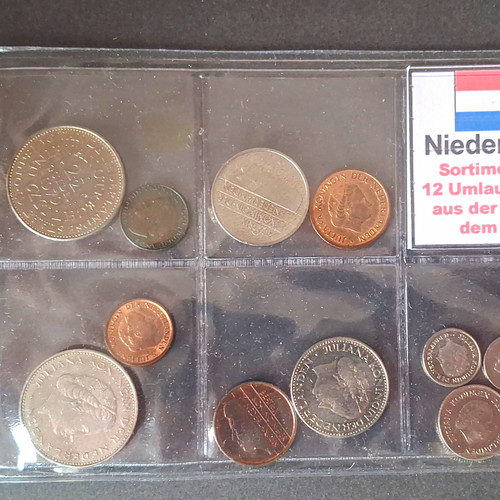Niederlande münz set - münz-set, vor