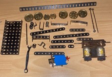 Märklin Metallbaukasten Teile