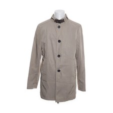 Finshley & Harding, Mantel, Herren, Größe: 50, Beige, Polyester/Baumwolle #kre