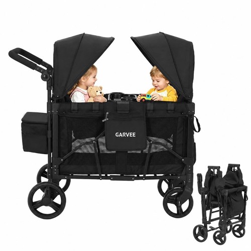 Bollerwagen faltbar mit dach - bollerwagen,