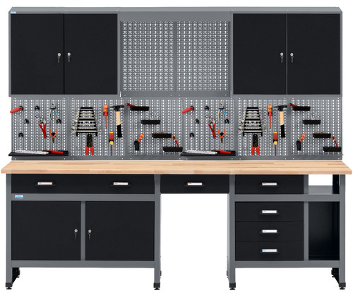 Küpper werkbankset 70412 - werkbankset, 70412-9