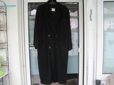Mexx Woll Wintermantel schwarz Gr. 40