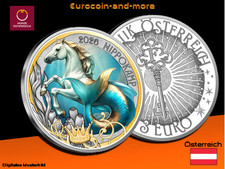 3 Euro Österreich 2026 - der Hippokamp - Serie: Fantastische Fabelwesen