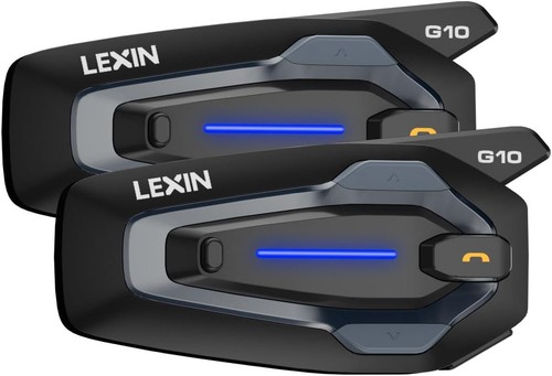 Lexin g10 motorrad - 2x, headset