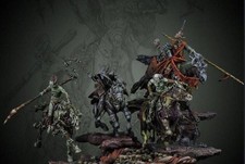 1/32 54mm 4pcs Resin Model Kit