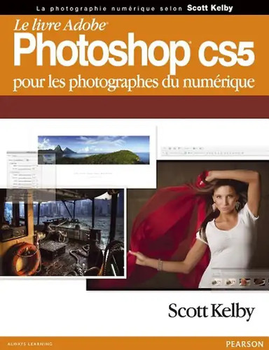 Livre adobe photoshop cs5 - livre,
