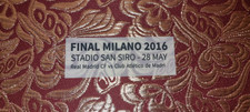 Real Madrid v Atletico Matchprint Badge Patch für Trikot Spielertrikot z0236