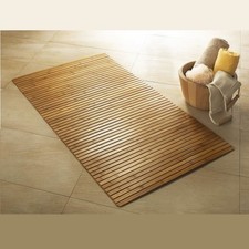 KLEINE WOLKE Holzmatte BAMBUS