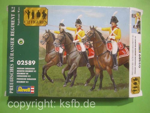 Revell 2589 napoleon - 1:72, #2589