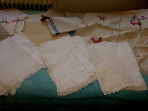 Riesen antik leinen - antik,
