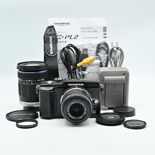 Olympus pen pl2 black double - pen,