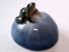 Royal Copenhagen Figurine Frosch Auf Rock No 507