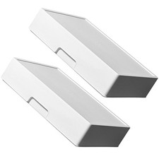  2 Pcs Schubladen Aufbewahrungsbox Schubladen-Aufbewahrungsorganisator