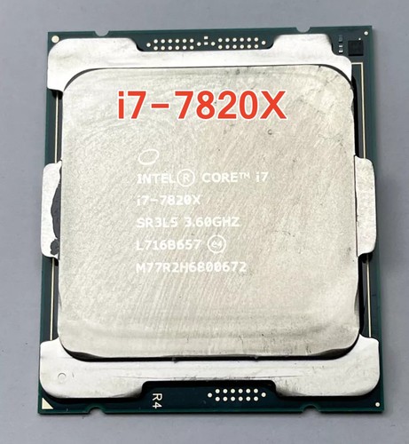 Core 7820x sr3l5 3 - core, 3.6ghz