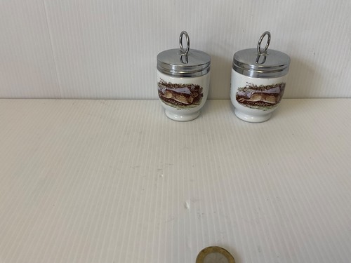 Paar royal worcester - royal, egg