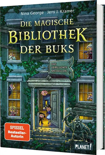 Die magische bibliothek der - die,