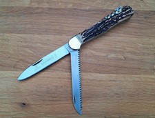 Hubertus (sehr) großes Jagdtaschenmesser, Klappmesser, Modell 14