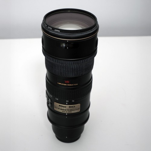Nikon nikkor 200mm - nikon, af-s