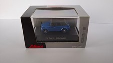 Schuco 45 257 7700, VW Typ 181 Kübelwagen, Kurierwagen, blau, geschlossen