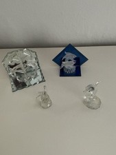 4 kleine Deko Delphin Figuren 