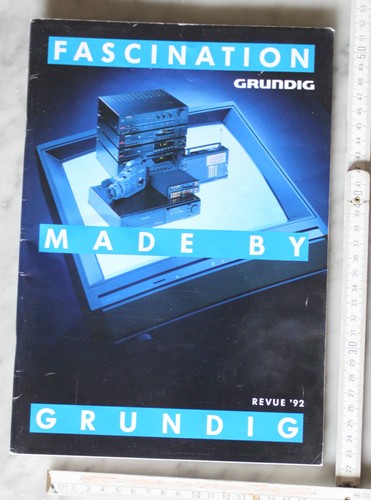 Grundig revue katalog - ,