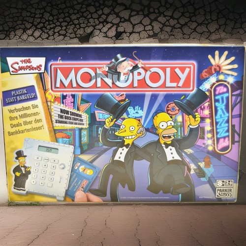 Monopoly the simpsons 2007 - the,