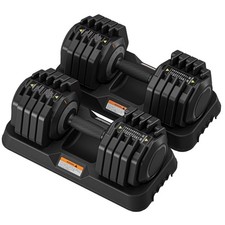 Hantelset verstellbar