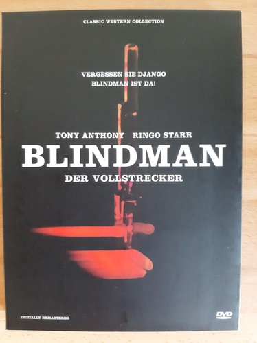 Blindman der vollstrecker dvd - vollstrecker,