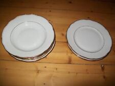 Tafel-Service mit Goldrand von