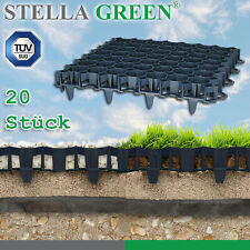 20 x Rasengitter 50x50x4cm