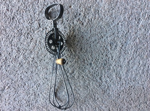 Vintage alter handmixer für - alter,