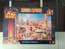 Goliath 80986 - Domino Spiel "Express Star Wars Tatooine Pod-Race"