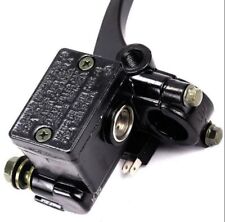 Bremspumpe Bremszylinder Bremshebel 22mm Für Roller Motorrad Schwarz Rechts. DE