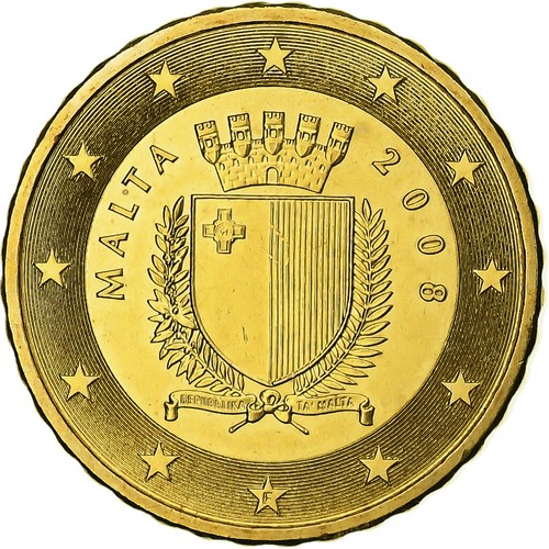 Malta centimes 2008 - 10,