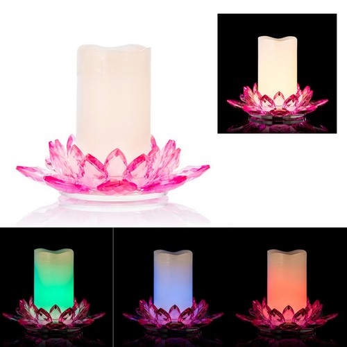 Led kerze - led, +