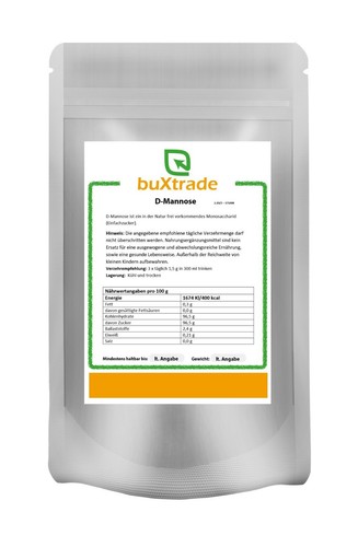 Mannose naturbelassen - |,