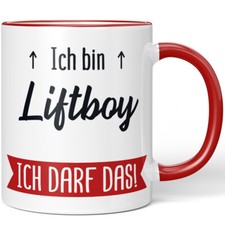 Ich bin Liftboy. Ich darf das
