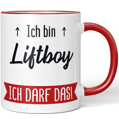 Ich bin liftboy - ich, darf