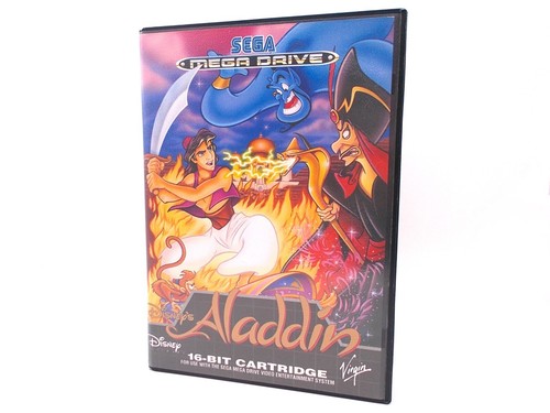 Aladdin sega mega - aladdin,