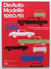 Auto Katalog von AMS    1960/61   -  Nr.  4