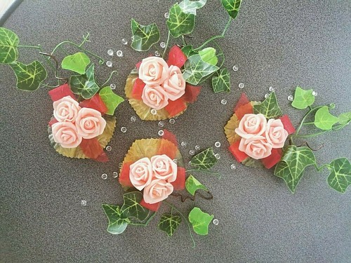 Tischdeko deko zu hochzeit - 3-5,