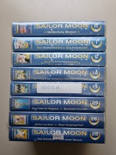 Sailor moon vhs sammlung - vhs,