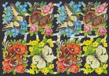 glanzbilder bogen   EF 7143