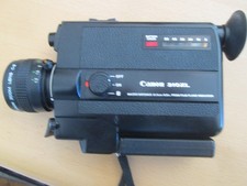 Canon 310XL Super 8 Kamera Filmkamera. Leichte Gebrauch Spuren. Guter Zustand.
